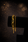 Double bracelet Gold
