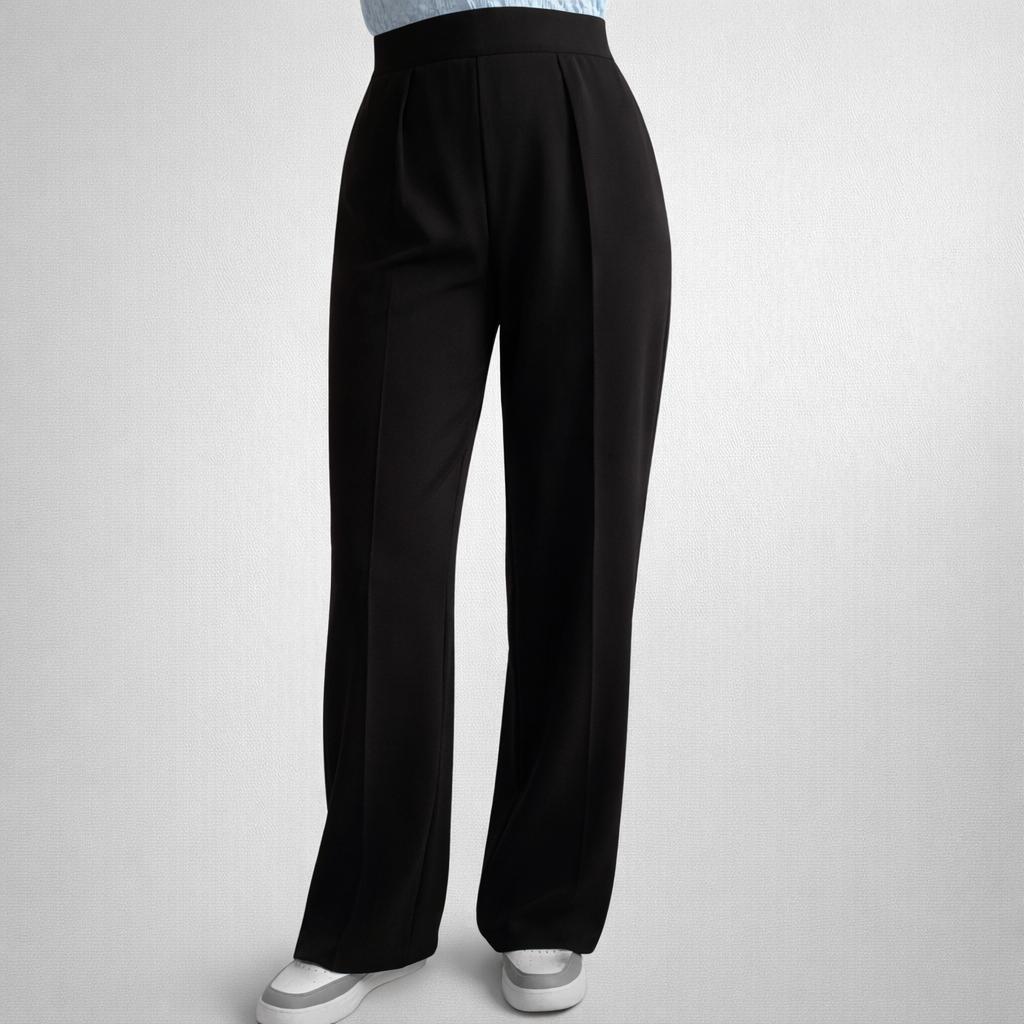 Daily Pantalon Zwart - 3016