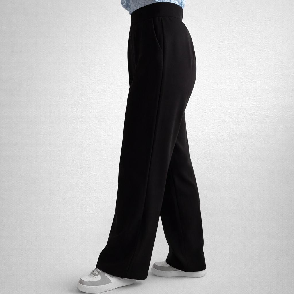 Daily Pantalon Zwart - 3016