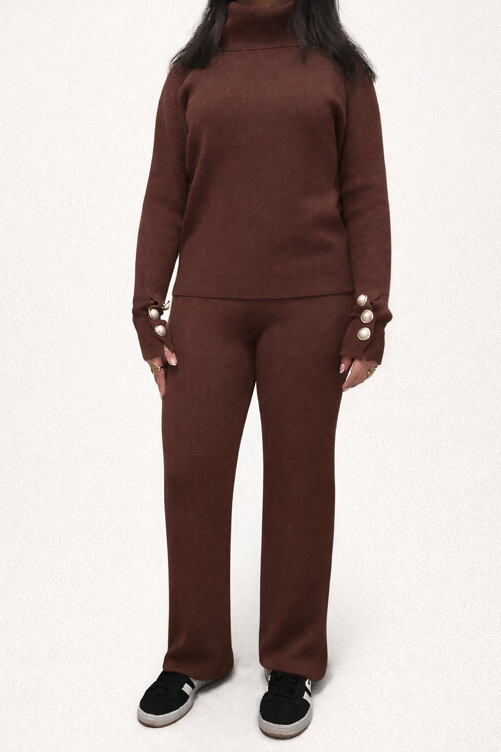 Lisa set Bruin - 3018