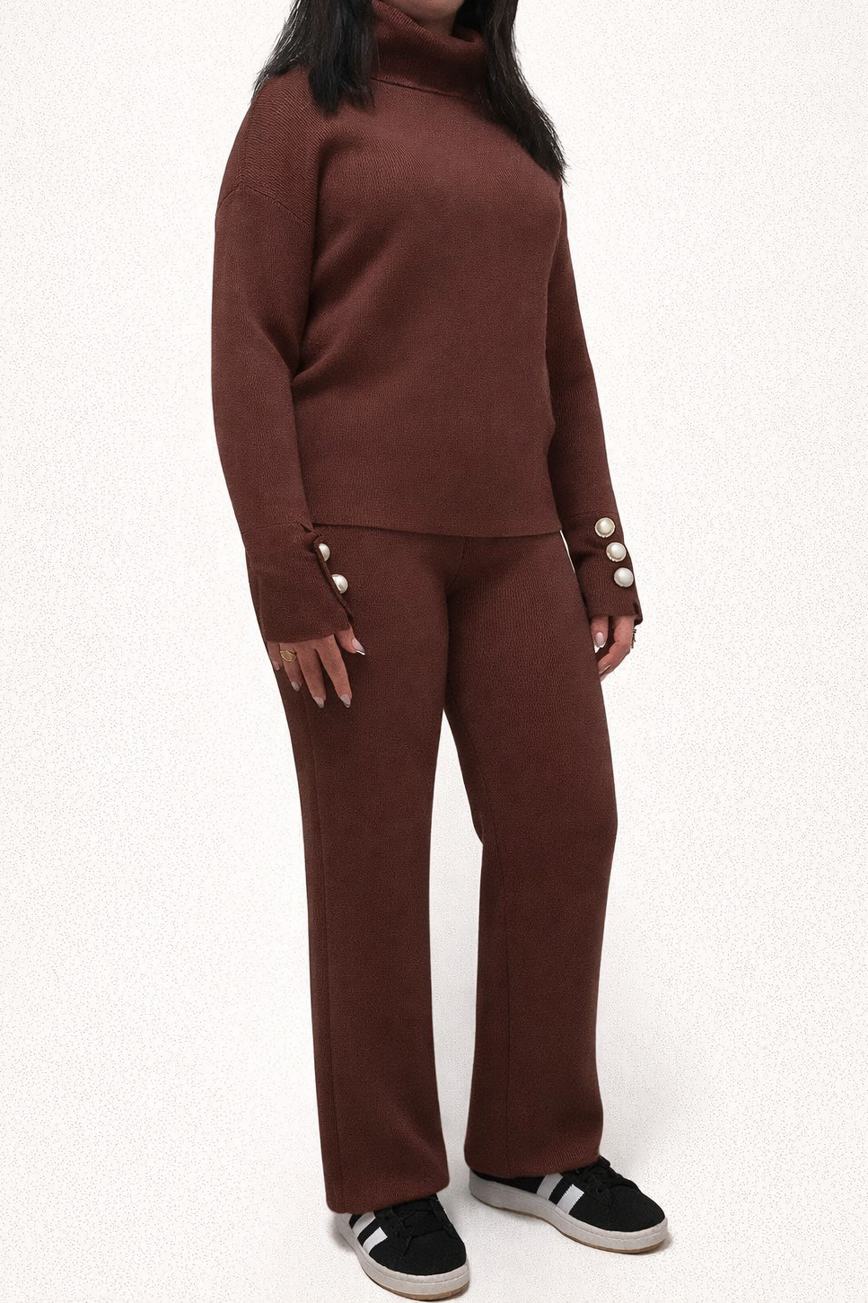 Lisa set Bruin - 3018