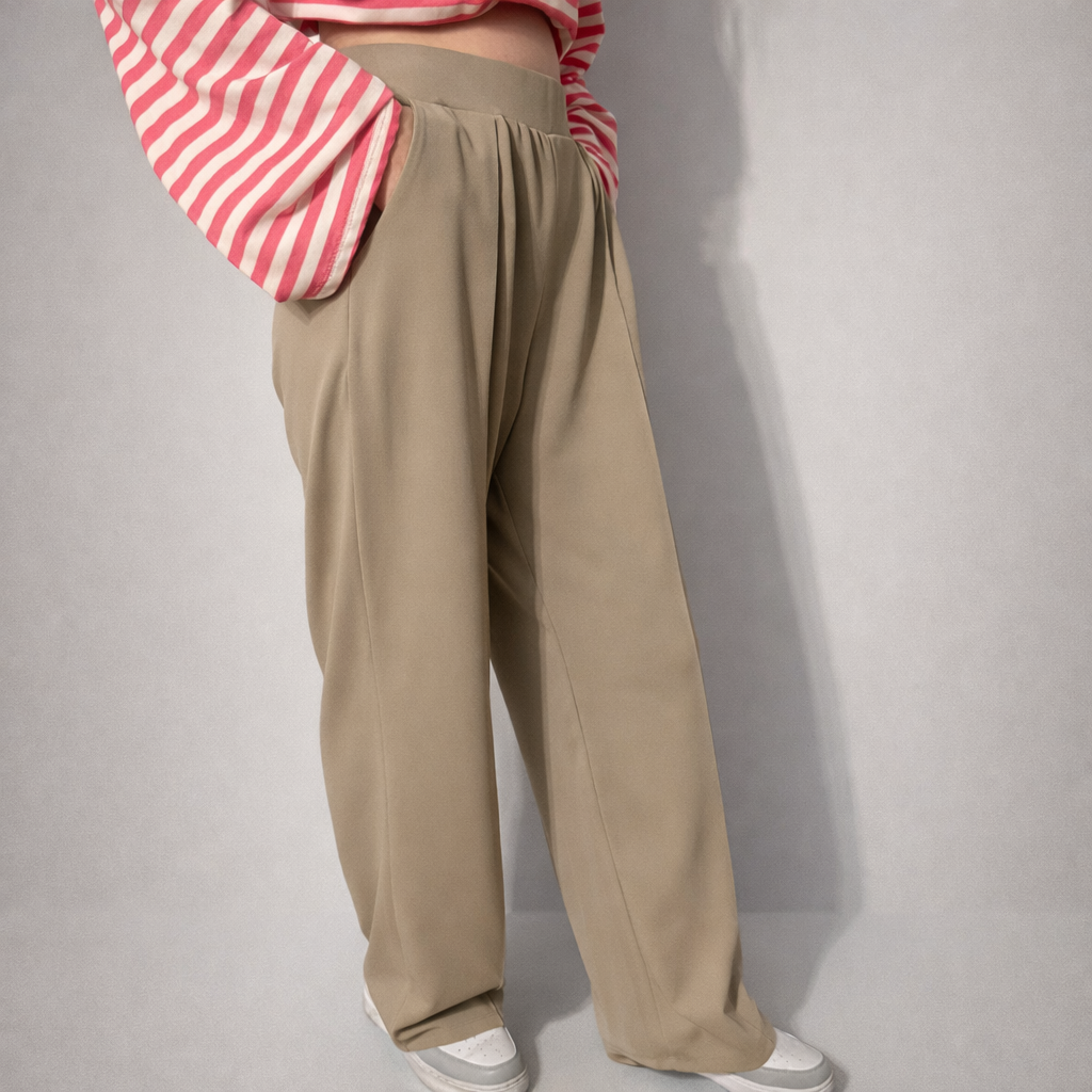 Daily pantalon Sand - 3019