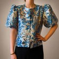 Flower top Blauw 🩵 - 3025