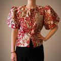 Flower top Roze - 3027
