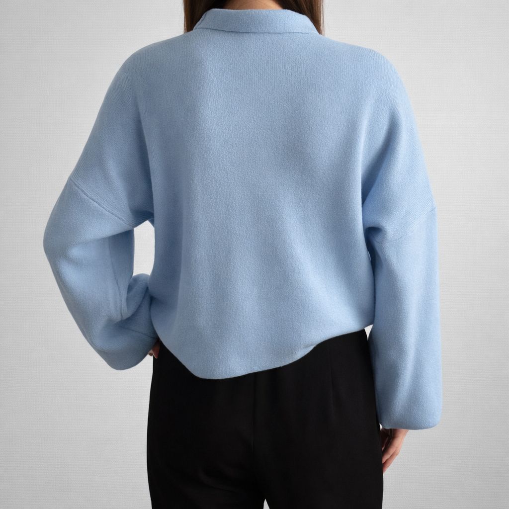 Kelly sweater Lichtblauw - 3002