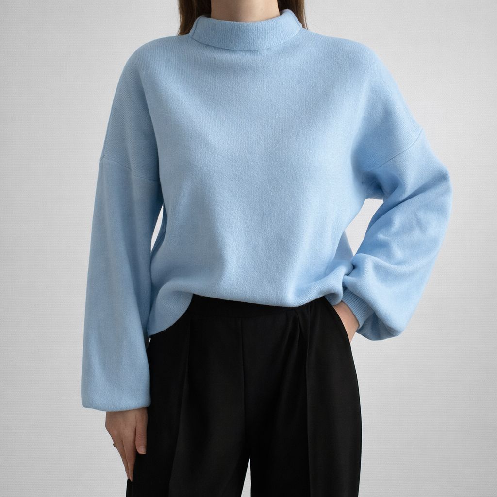 Kelly sweater Lichtblauw - 3002