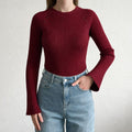Lizzy Longsleeve Bordeaux - 3004