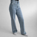 Sparkle Wide Leg jeans - 3007