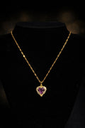 Special Valentine's Day necklace Gold