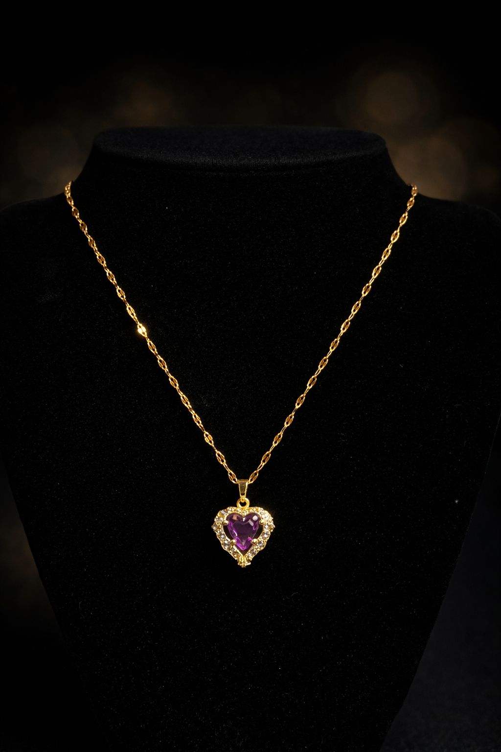 Special Valentine's Day necklace Gold