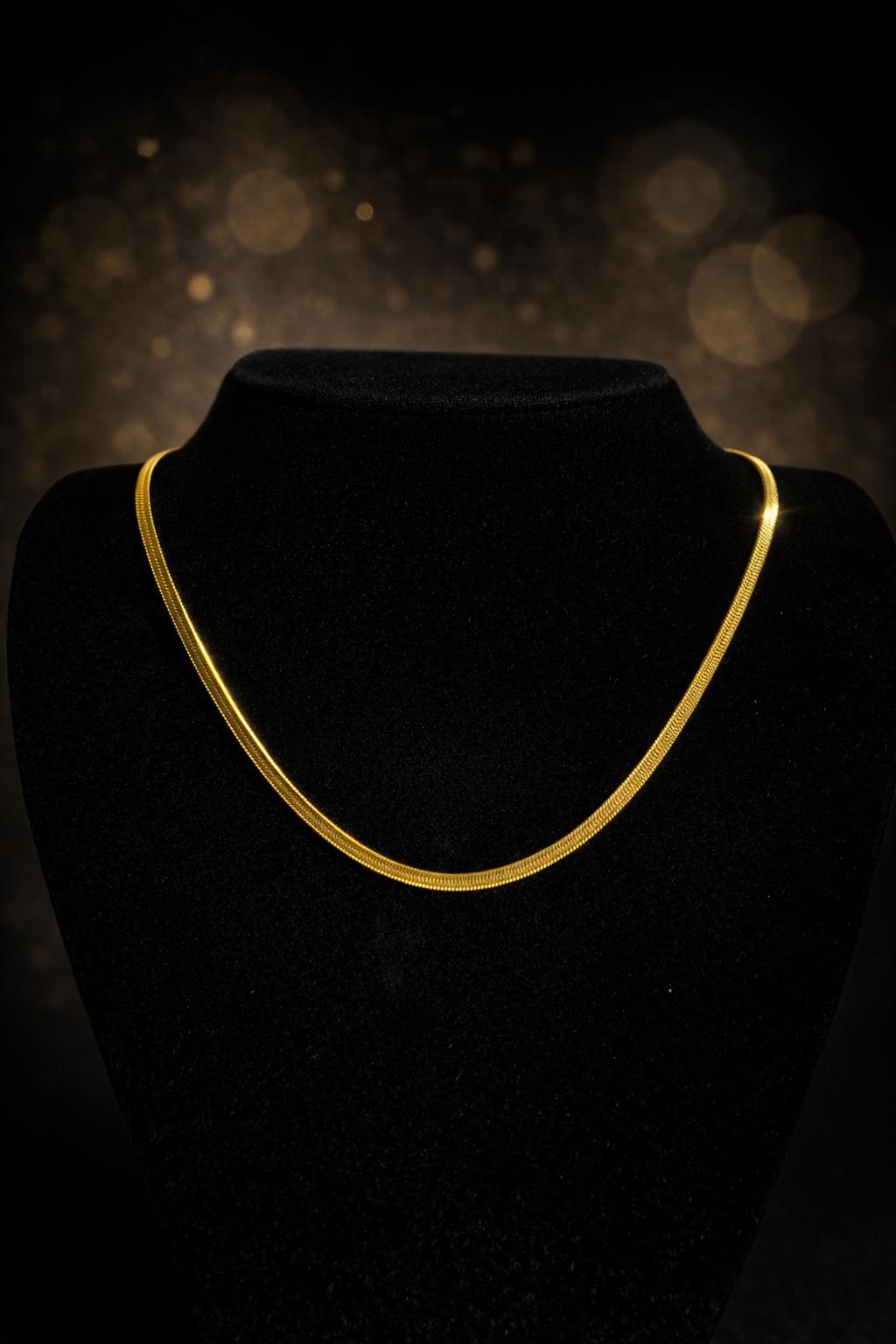 Zara Necklace Gold